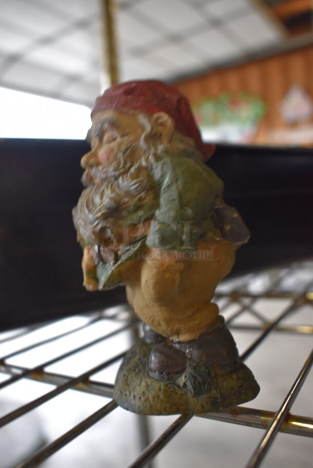 5 Gnome Figurines. 2.5x2x4. 5 Times Your Bid! - Image 4 of 4