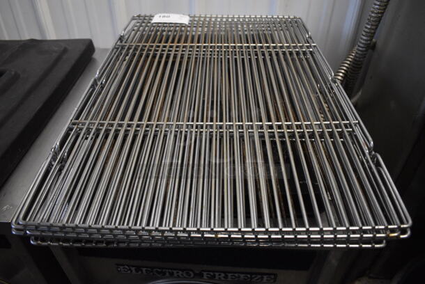 5 Metal Racks. 24x16.5x0.5. 5 Times Your Bid! - Image 2 of 3