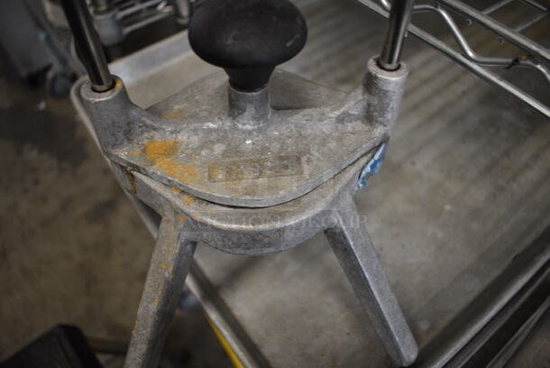 Sysco Metal Commercial Countertop Wedger. 8x8x20  - Image 5 of 5