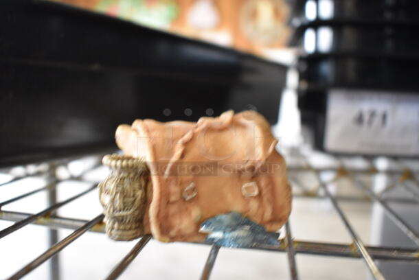 9 Knapsack Figurines. 2.5x2x1.5. 9 Times Your Bid! - Image 2 of 6