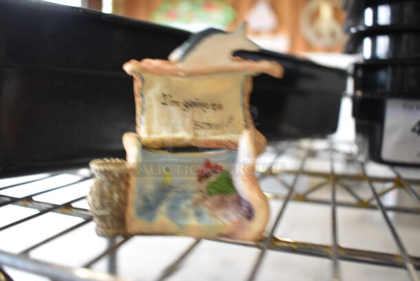 9 Knapsack Figurines. 2.5x2x1.5. 9 Times Your Bid! - Image 4 of 6