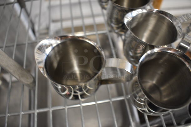 7 Metal Pitchers. 4x2.5x3. 7 Times Your Bid! - Image 4 of 4