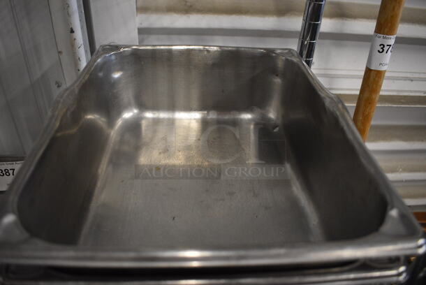 8 Stainless Steel 1/2 Size Drop In Bins. 1/2x4. 8 Times Your Bid! - Image 2 of 4