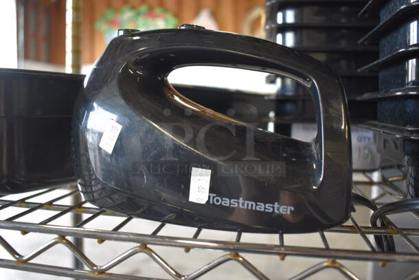 Toastmaster Hand Mixer w/ Attachments and Poly Bin. 3x8x5 - Image 2 of 6