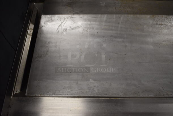 SUPER! MagiKitch'n Stainless Steel Commercial Countertop Gas Powered Chrome Top Flat Top Griddle. 48x31x19 - Image 7 of 8