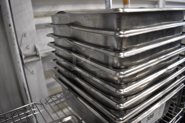8 Stainless Steel 1/2 Size Drop In Bins. 1/2x4. 8 Times Your Bid! - Image 4 of 4