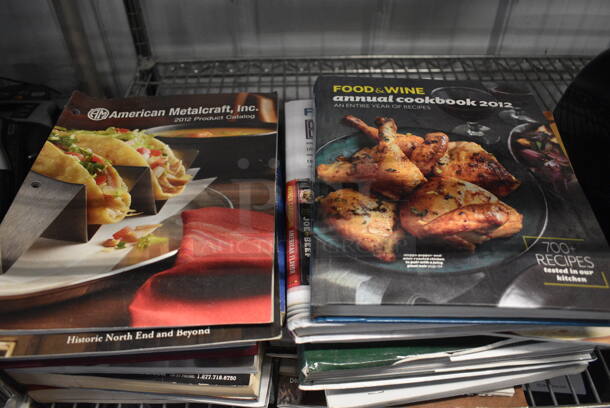 ALL ONE MONEY! Various Magazines Including Food & Wine Magazine, Food & Wine Cookbook and The Vietnam War - Image 2 of 3