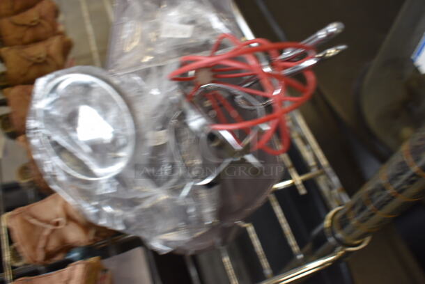 Toastmaster Hand Mixer w/ Attachments and Poly Bin. 3x8x5 - Image 6 of 6