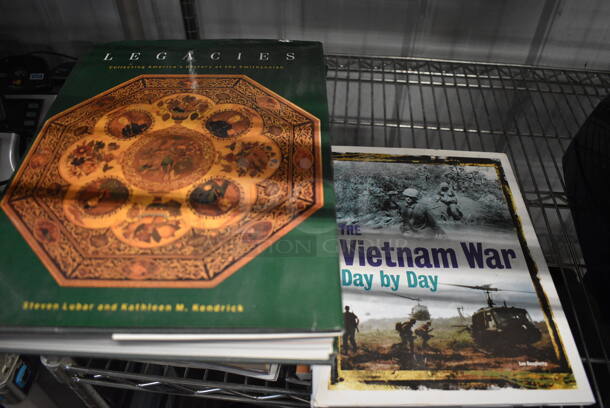 ALL ONE MONEY! Various Magazines Including Food & Wine Magazine, Food & Wine Cookbook and The Vietnam War - Image 3 of 3