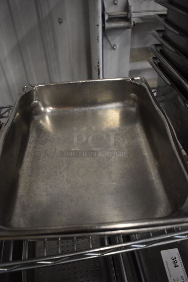 4 Stainless Steel 1/2 Size Drop In Bins. 1/2x2. 4 Times Your Bid! - Image 4 of 5