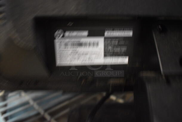 17" HP Monitor and ASUS 19" Monitor. 2x Your Bid! - Image 2 of 4