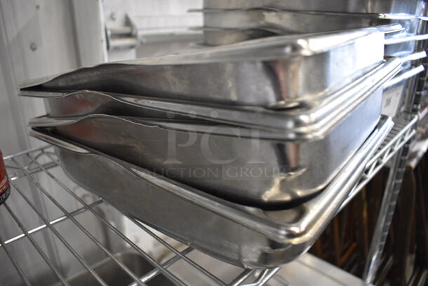 4 Stainless Steel 1/2 Size Drop In Bins. 1/2x2. 4 Times Your Bid! - Image 5 of 5