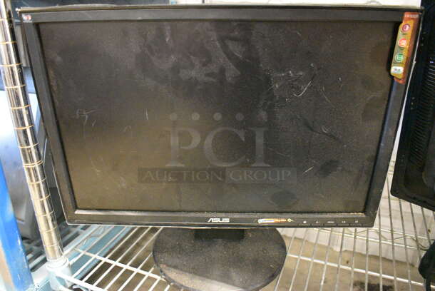 17" HP Monitor and ASUS 19" Monitor. 2x Your Bid! - Image 3 of 4