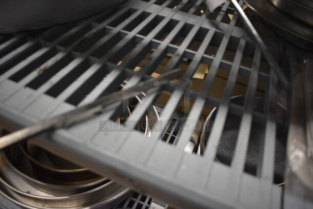 Metal Mixing Paddle / Whisk. 5x5x23.5 - Image 3 of 3