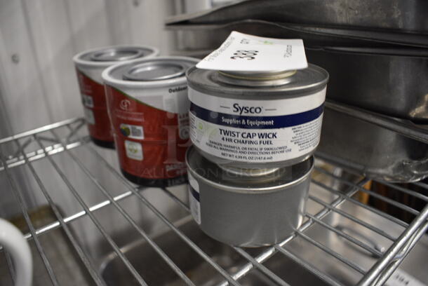 ALL ONE MONEY! Lot of Chafing Dish Fuel! - Image 1 of 3