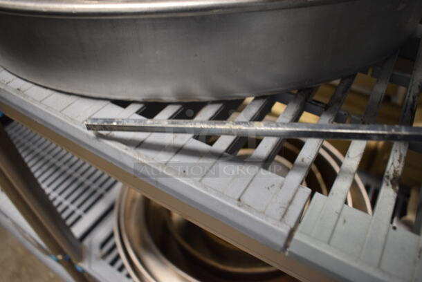 Metal Mixing Paddle / Whisk. 5.5x5.5x19 - Image 4 of 5