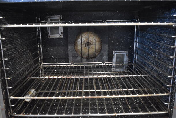 AMAZING! Vulcan Model ET-88-T Stainless Steel Commercial Double Stack Convection Oven w/View Through Doors. 208 Volt, 3 Phase. 40x33x63. 2x Your Bid! - Image 5 of 8