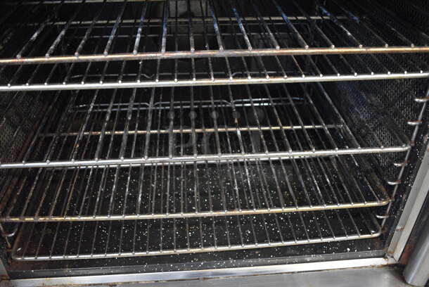 AMAZING! Vulcan Model ET-88-T Stainless Steel Commercial Double Stack Convection Oven w/View Through Doors. 208 Volt, 3 Phase. 40x33x63. 2x Your Bid! - Image 7 of 8