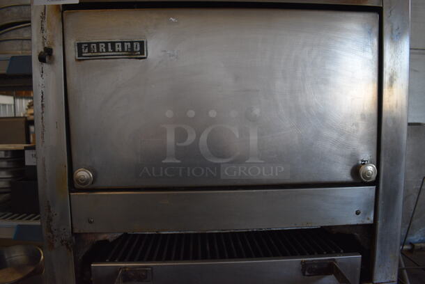AWESOME! Garland Commercial Stainless Steel Vertical Upright Broiler on Metal Legs. 34x35x70 - Image 3 of 8