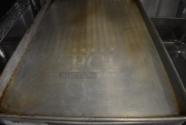 10 Metal Full Size Baking Pans. 18x26x1. 10 Times Your Bid! - Image 4 of 4
