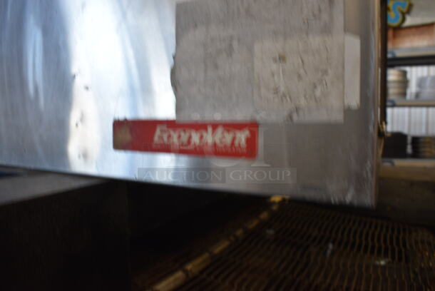 BEAUTIFUL! Pizza Pride Commercial Double Deck Conveyor Pizza Oven w/EconoVent Hood System. Belts are 118x34x18. Whole Unit is 140x44x56. 2x Your Bid! - Image 12 of 12
