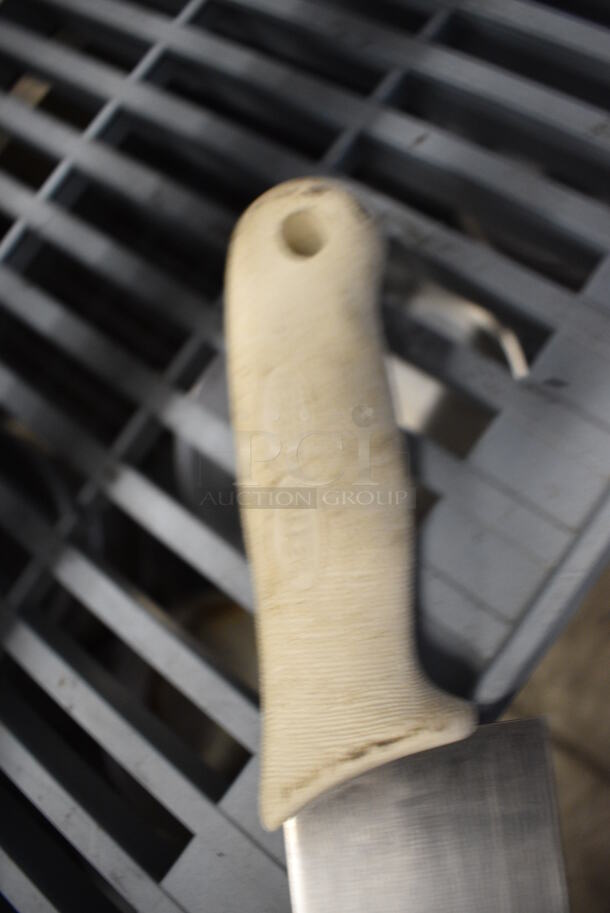 Metal Cheese Knife w/ 2 Handles 26" - Image 5 of 5