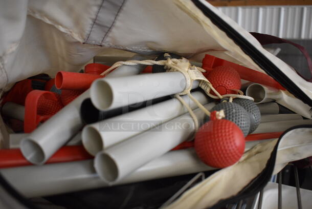 ALL ONE MONEY! Lot of Various Parts to Game in Bag! - Image 2 of 5