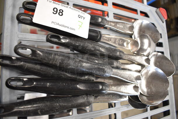7 14" Serving Spoons. 7x Your Bid - Image 1 of 4