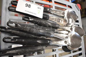 7 14" Serving Spoons. 7x Your Bid