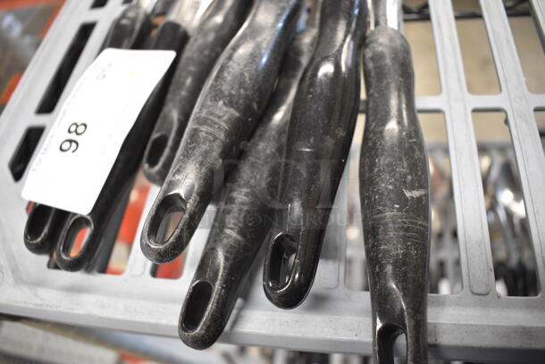 7 14" Serving Spoons. 7x Your Bid - Image 3 of 4