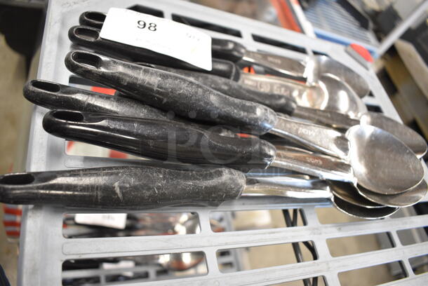 7 14" Serving Spoons. 7x Your Bid - Image 4 of 4