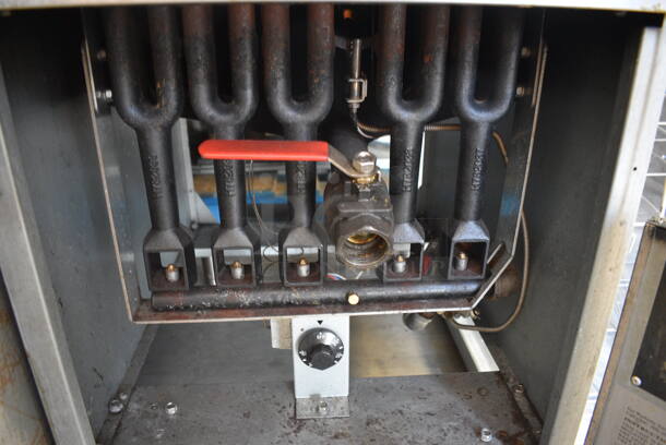 SWEET! Avantco Model FF518-P Stainless Steel Commercial Floor Style Deep Fryer on Metal Legs. 21x34.5x47 - Image 4 of 7