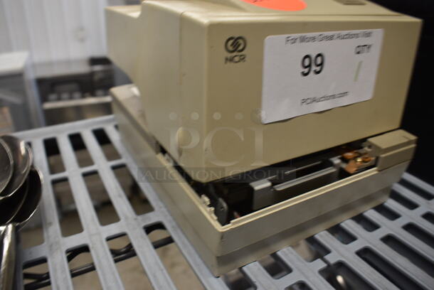 NCR Model 7167-1015-9001 Receipt Printer. 8x10x7 - Image 2 of 3