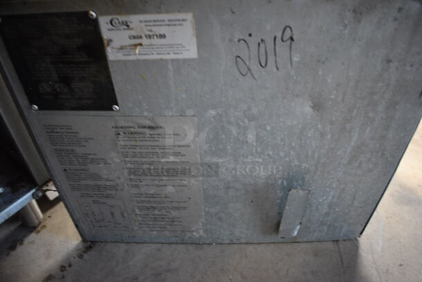 SWEET! Avantco Model FF518-P Stainless Steel Commercial Floor Style Deep Fryer on Metal Legs. 21x34.5x47 - Image 6 of 7