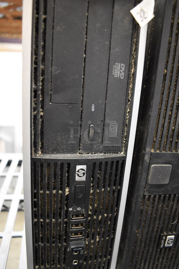 2 HP rp5700 Computer Towers. 13x15x4. 2x Your Bid - Image 4 of 8