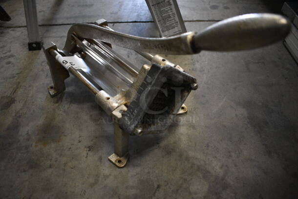 Metal Commercial Countertop French Fry Cutter. 19x8x11 - Image 2 of 4
