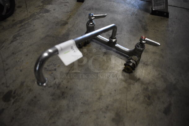 Metal Faucet w/ Handles. 10x16x4