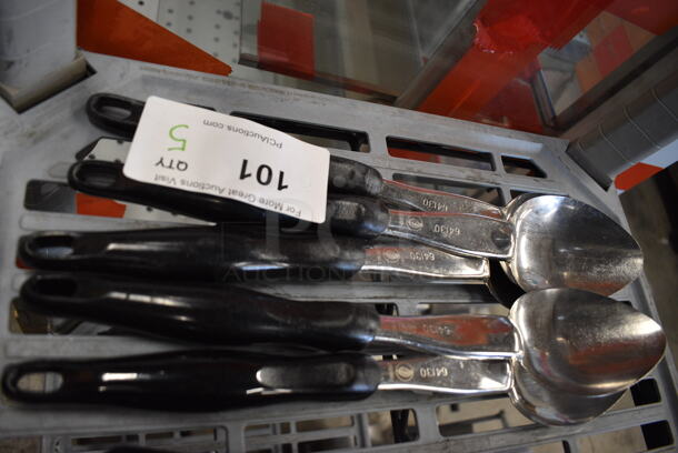5 Metal 14" Serving Spoons. 5x Your Bid - Image 1 of 4