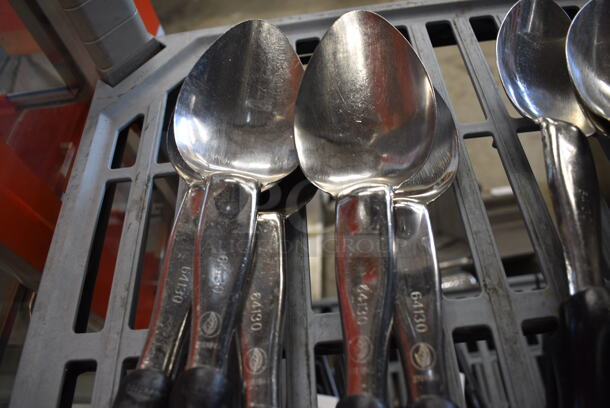 5 Metal 14" Serving Spoons. 5x Your Bid - Image 2 of 4