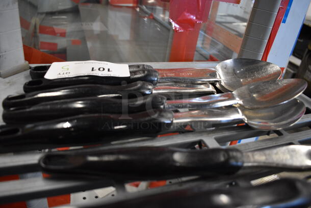 5 Metal 14" Serving Spoons. 5x Your Bid - Image 4 of 4