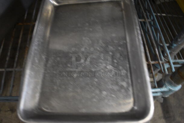 11 Metal Pans. 6.5x9.5x1. 11 Times Your Bid! - Image 2 of 3