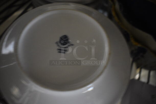11 White Ceramic Plates. 6.5x6.5x1. 11 Times Your Bid! - Image 3 of 3