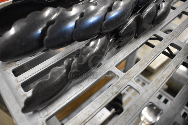 10 9" Metal Tongs. 10x Your Bid! - Image 3 of 6