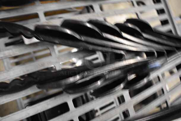 10 9" Metal Tongs. 10x Your Bid! - Image 5 of 6