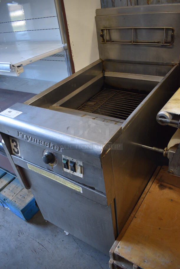 NICE! Frymaster Stainless Steel Commercial Deep Fryer w/Thermotic Controls on Commercial Casters. 21x40x48 - Image 3 of 7