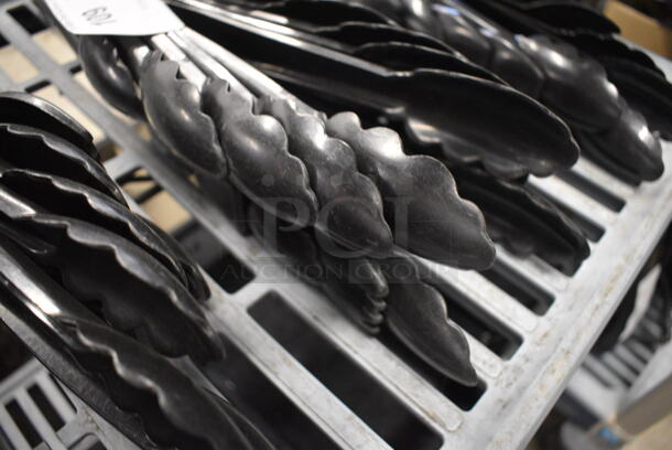 10 9" Metal Tongs. 10x Your Bid! - Image 6 of 6