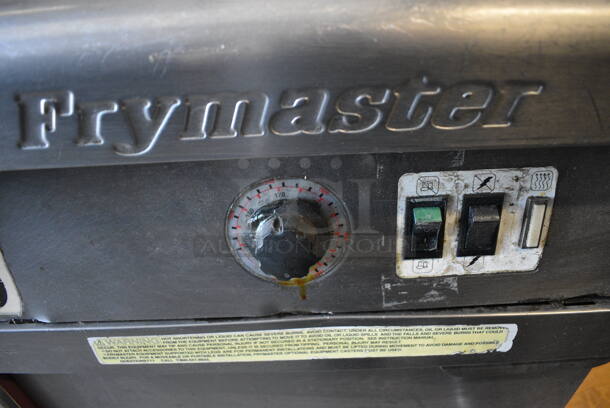 NICE! Frymaster Stainless Steel Commercial Deep Fryer w/Thermotic Controls on Commercial Casters. 21x40x48 - Image 5 of 7