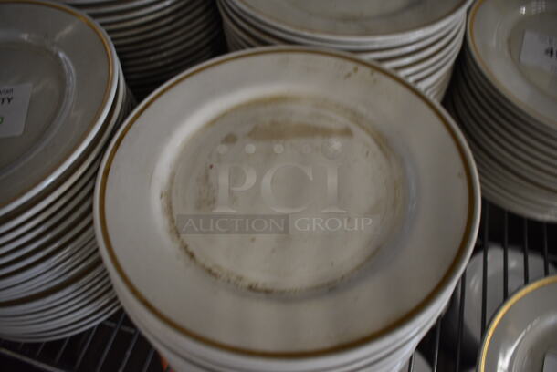 20 White Ceramic Plates. 9x9x1. 20 Times Your Bid! - Image 3 of 4