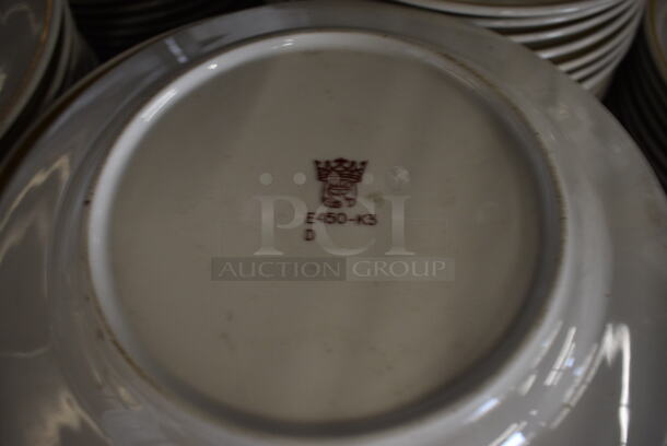 20 White Ceramic Plates. 9x9x1. 20 Times Your Bid! - Image 4 of 4