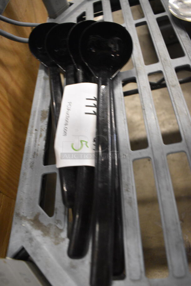 5 9.5" Plastic Ladles. 5x Your Bid - Image 4 of 4